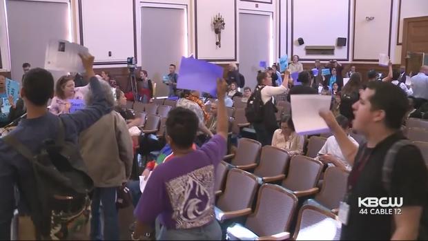 Protesters Shut Down SF Health Commission Meeting 
