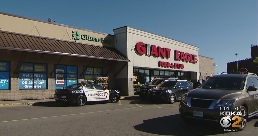Police Investigating Bank Robbery In Edgewood Towne Center - CBS Pittsburgh