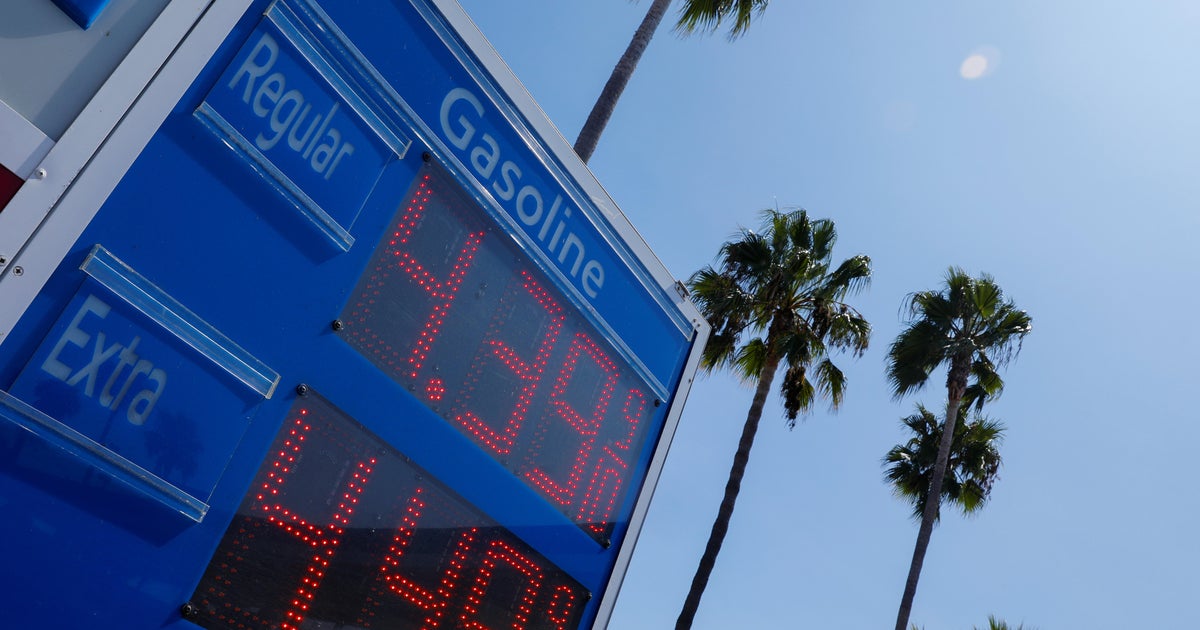 Why gas prices are rising What determines the price of gas? CBS News