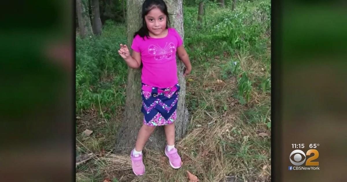 Fbi Offers 5 000 Reward For Info Leading To Missing 5 Year Old Dulce Maria Alavez Cbs New York