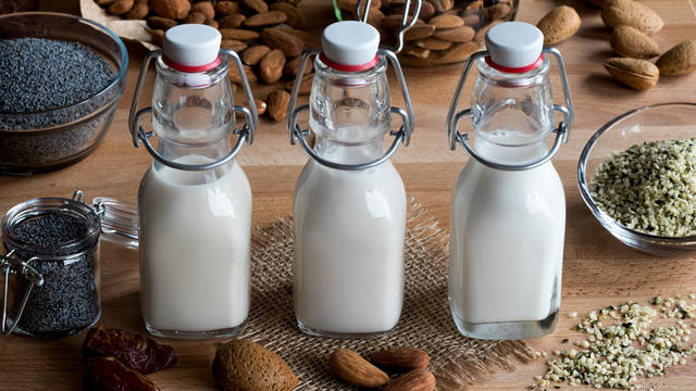 Plant-based milk: Most young children shouldn't drink it, new health  guidelines say