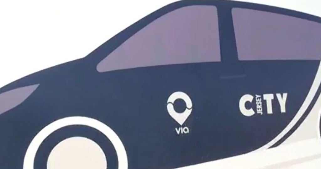 Jersey City Set To Roll Out 6Passenger Via RideSharing Buses CBS