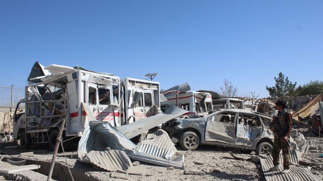 AFGHANISTAN-SECURITY-ATTACK 