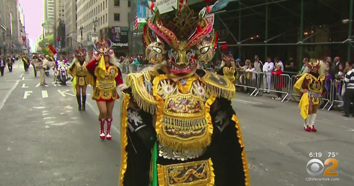 National Hispanic Heritage Month Celebrations Underway Across NYC CBS