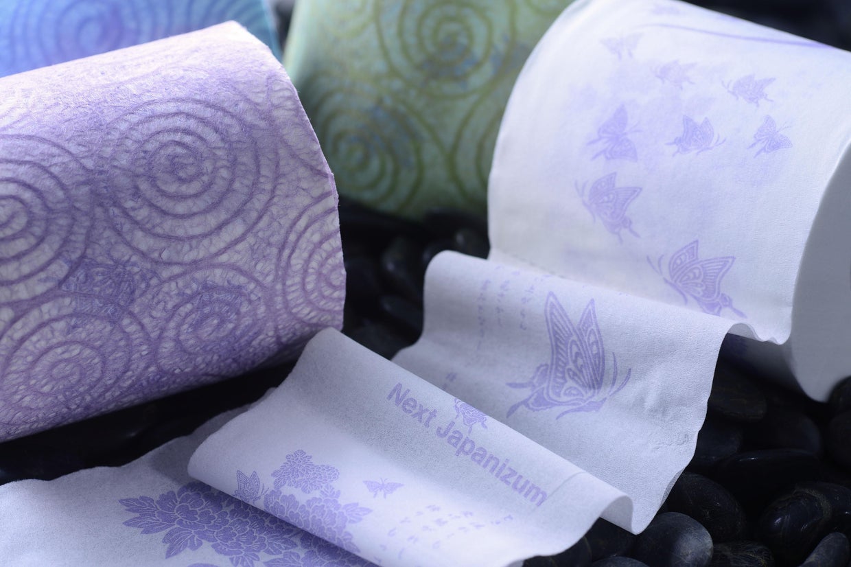 Japan is going wild for luxury toilet paper, even at 12 per roll the