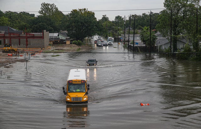 Tropical Storm Imelda Brings Heavy Flooding To Houston Area 