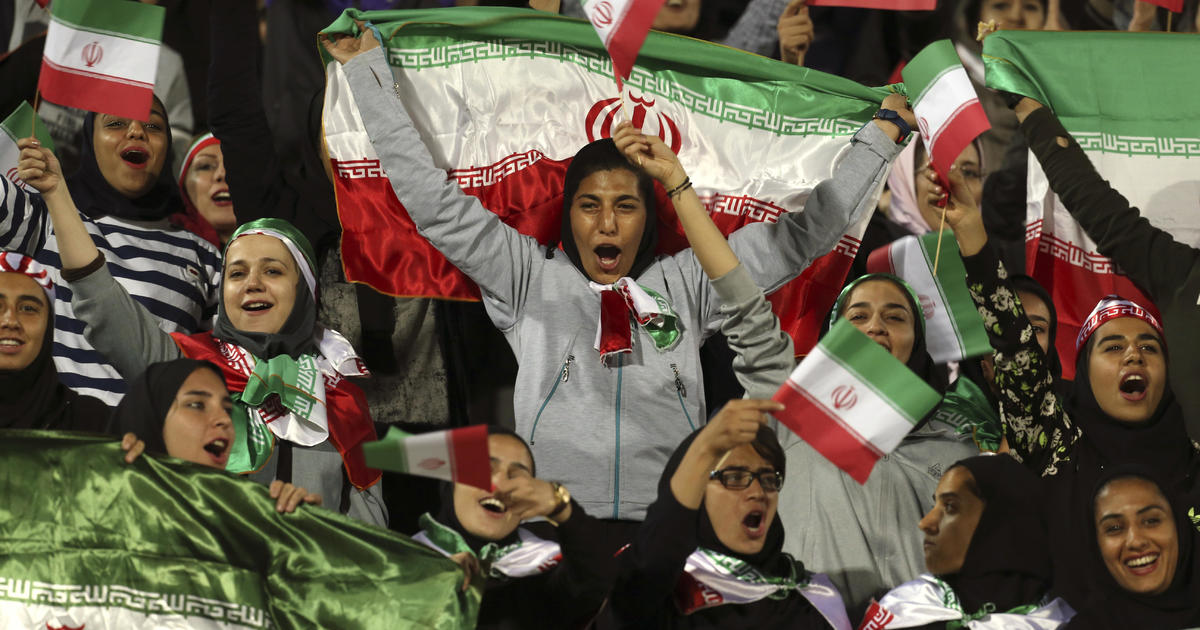 Fifa President Gianni Infantino Raises Hopes Iran Might Lift Ban On Women In Stadiums Today