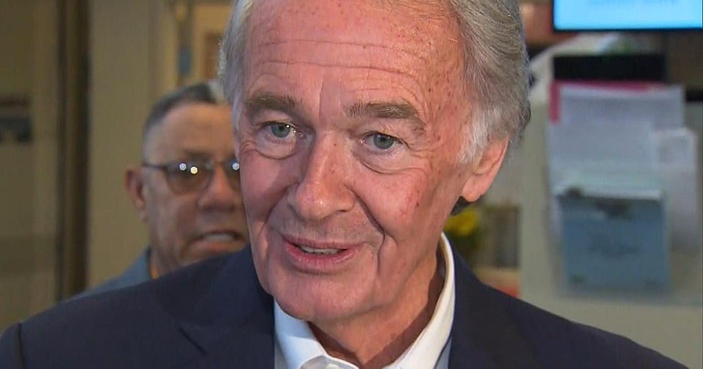 Sen. Markey Welcomes Joe Kennedy To Campaign Trail - CBS Boston