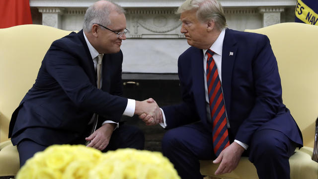 Trump US Australia State Visit 