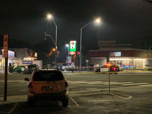 Police Shoot, Kill Armed Robber At Long Beach 7-Eleven