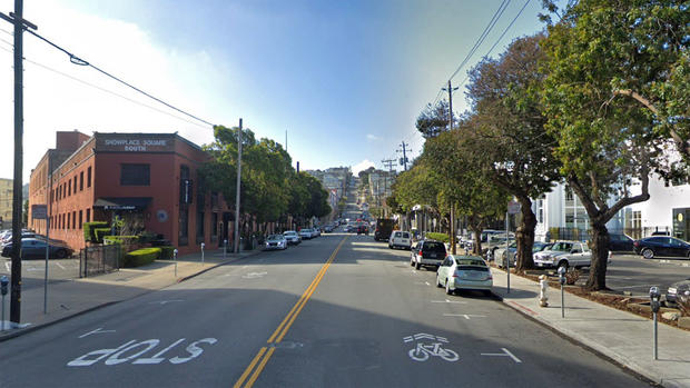 The 200 block of Kansas St. in San Francisco. (Google Street View) 