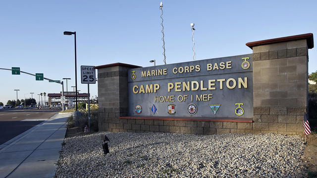 Marine at Camp Pendleton accused of sexually assaulting 14-year-old