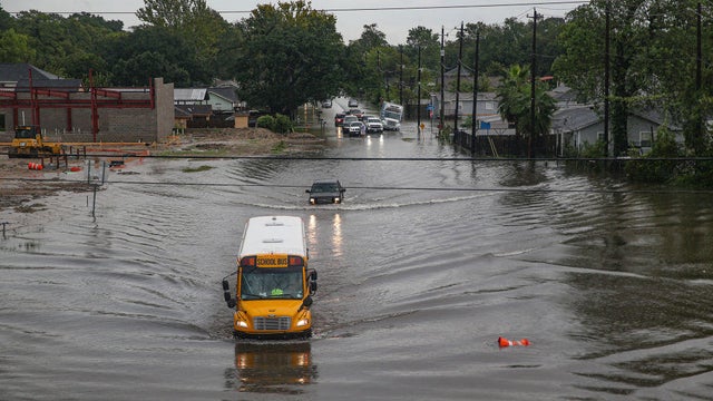 Tropical Storm Imelda Brings Heavy Flooding To Houston Area 