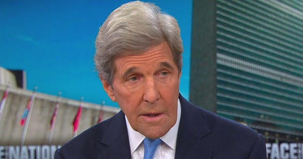 Transcript: Former Secretary of State John Kerry on "Face the Nation
