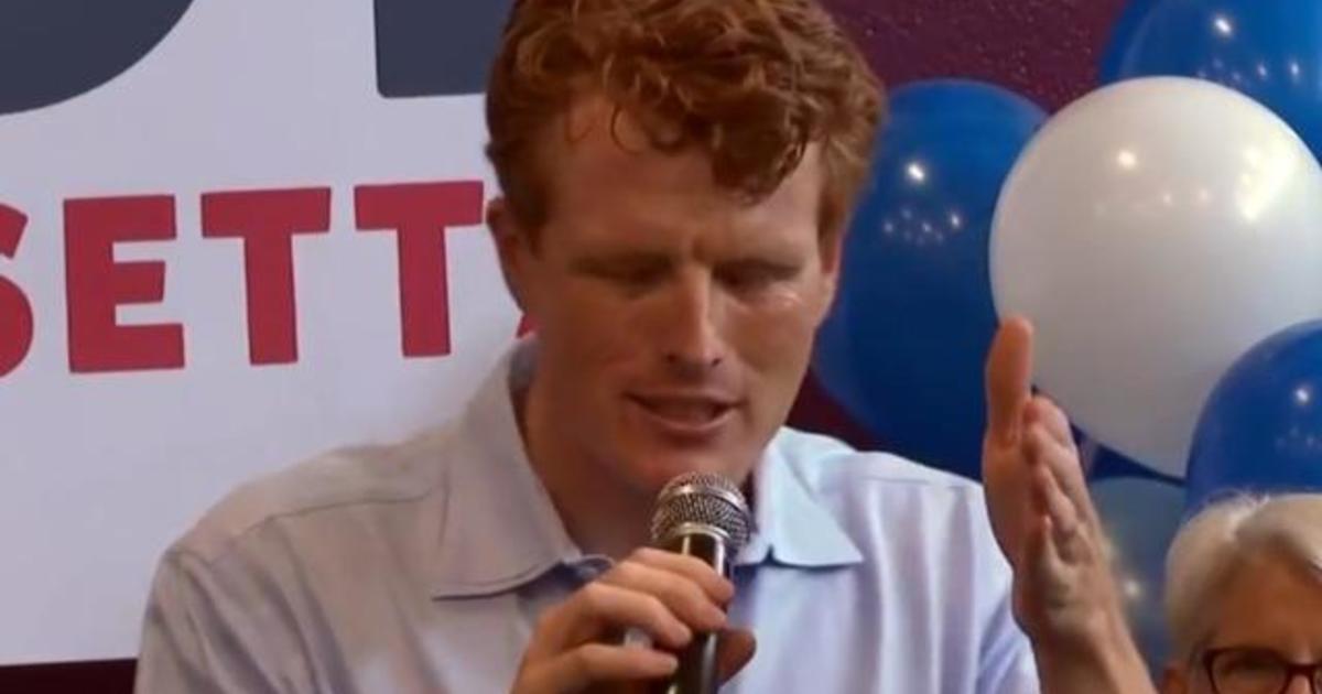 Joe Kennedy III launches Senate bid CBS News