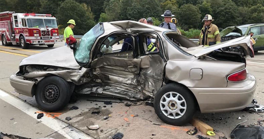 1 Dead, 1 Injured In Fatal Westmoreland Co. Crash - CBS Pittsburgh