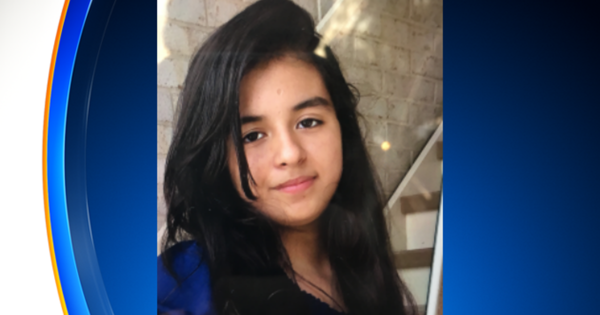 14-Year-Old Rockville Girl Missing Since Saturday - CBS Baltimore