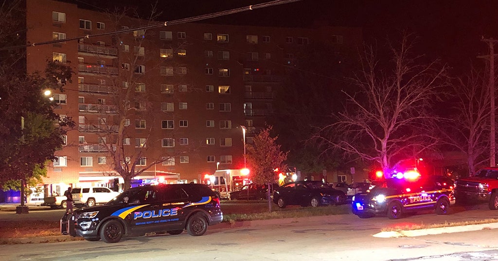 Overnight Fire Prompts Evacuations At Carnegie Apartment Building CBS