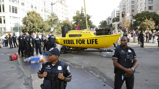 Climate Protest 