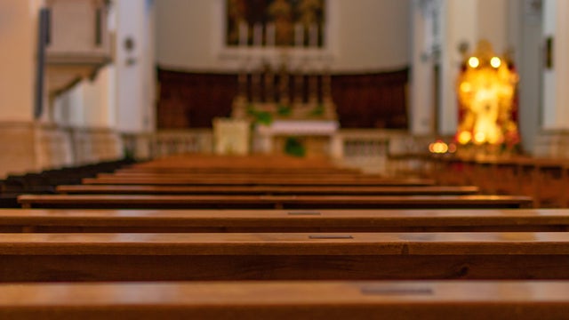 Church benches 