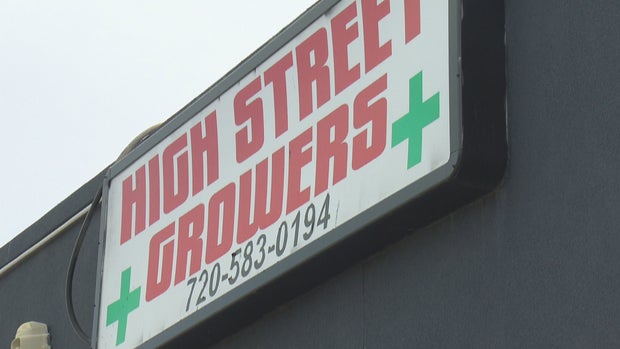 high street growers marijuana dispensary burglary 