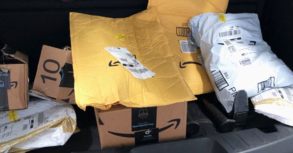 Undelivered Amazon Packages Found In Garbage At Burlington Cemetery