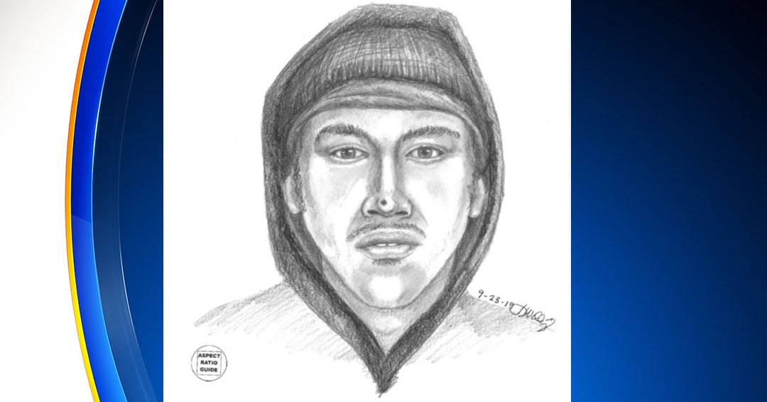Arlington Police Release Composite Sketch Of Sexual Assault Suspect ...