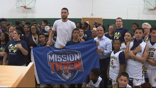 CAMDEN SCHOOL NEW SPORTS EQUIPMENT 