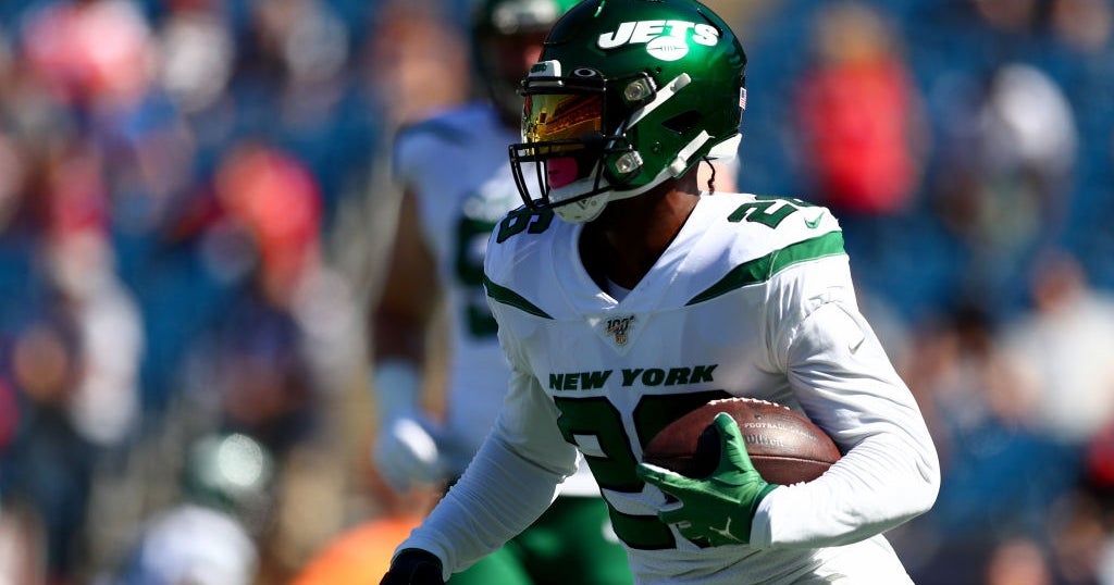 Jets Should Focus On Running Game, Says Brandon Marshall - CBS New York