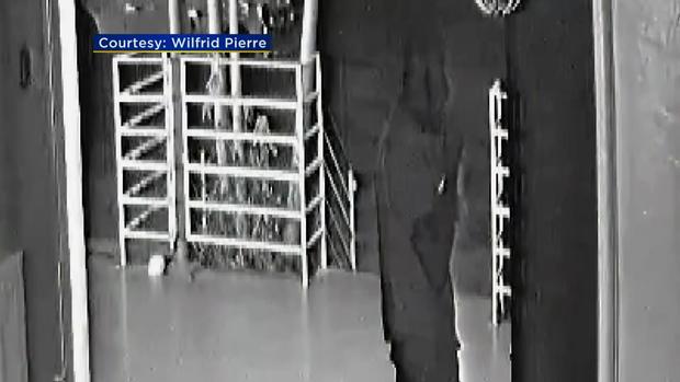 Haitian Emmanuel Baptist Church Burglar 