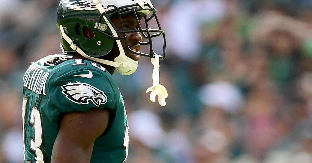 Eagles Nelson Agholor's upbringing prepared him for his revival