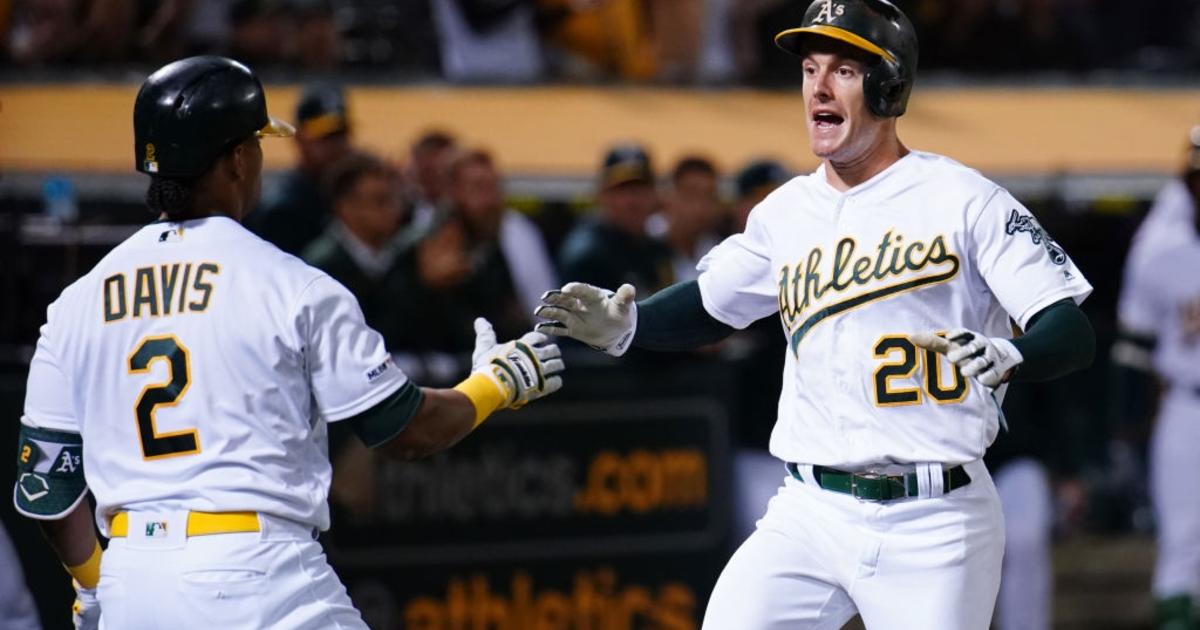 Oakland A's face opportunity to gain ground in wild card race