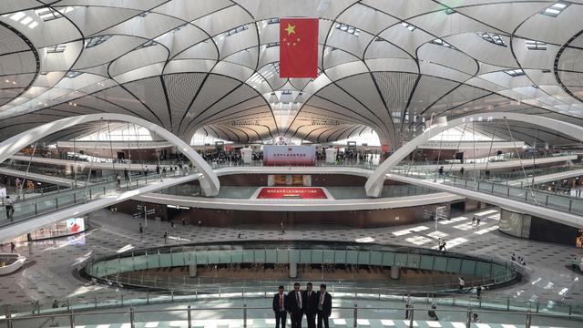 CHINA-AVIATION-AIRPORT 