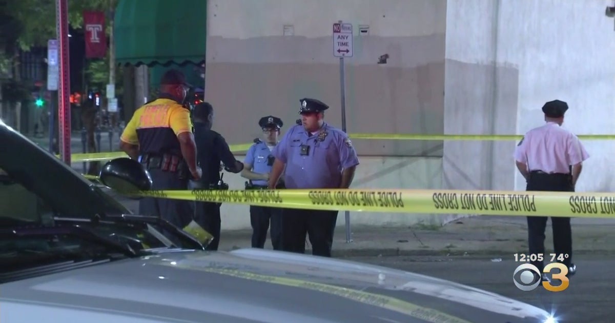 16 Shots Fired In North Philadelphia Shooting That Injured 23-Year-Old ...