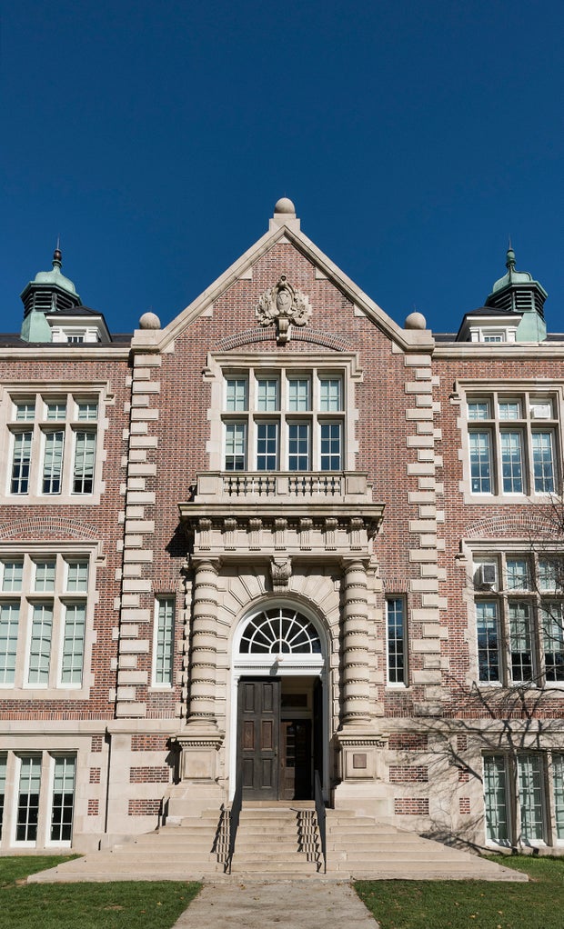 Rockefeller Hall at Vassar College
