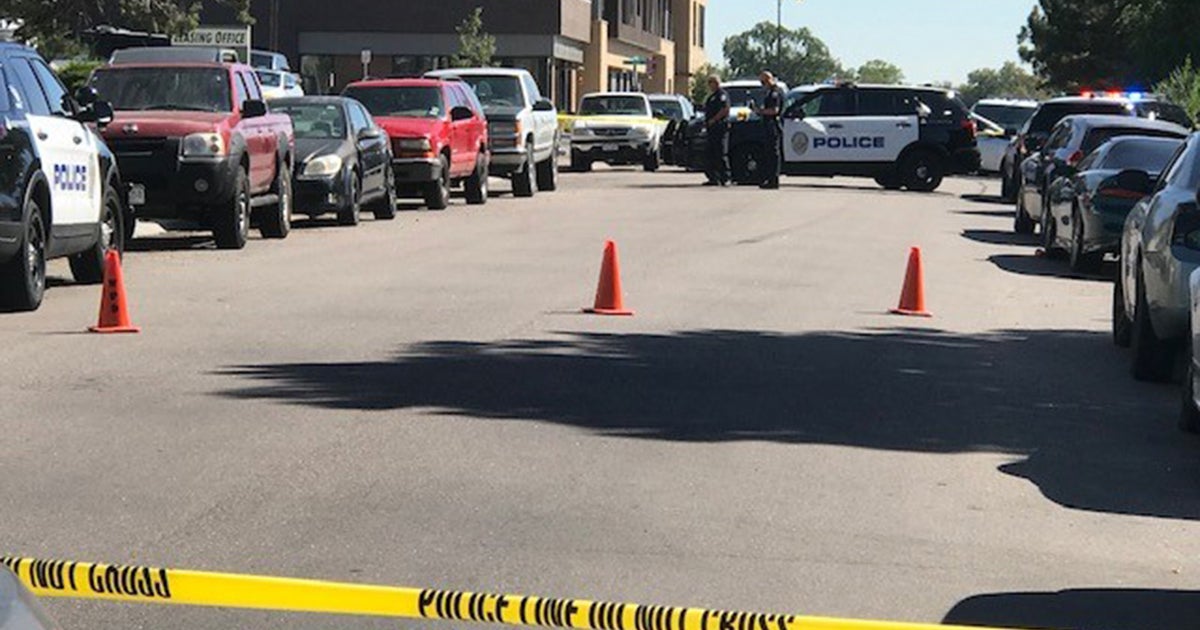 Westminster Police Shoot, Injure Domestic Violence Suspect - CBS Colorado