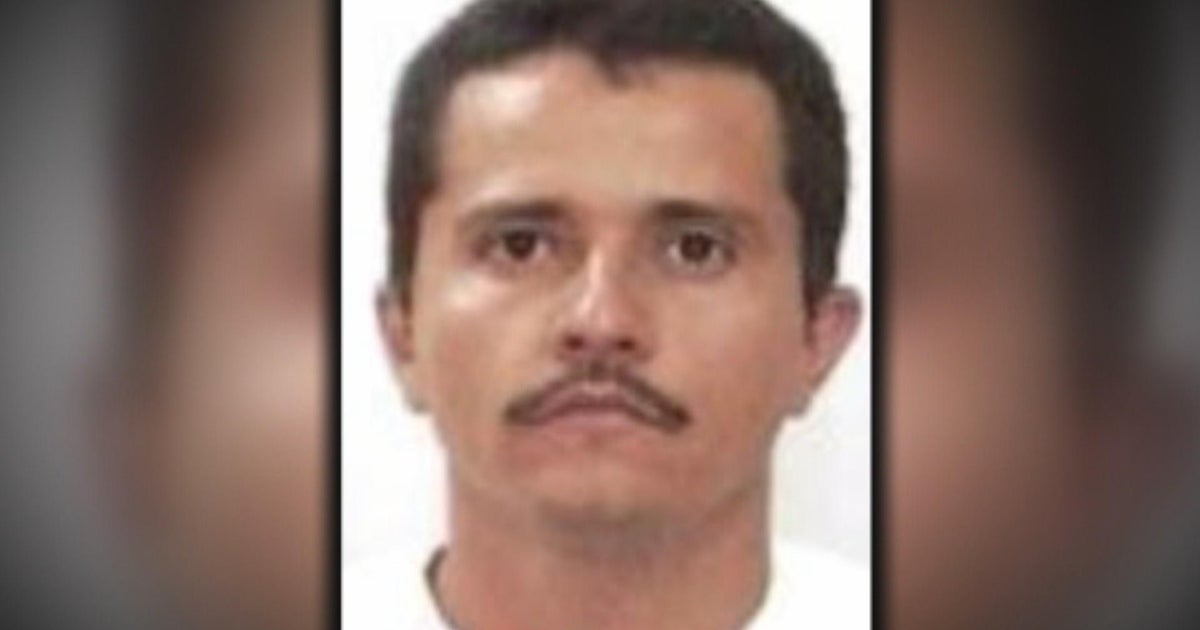 Town in Mexico thanks fugitive cartel leader "El Mencho" for children's
