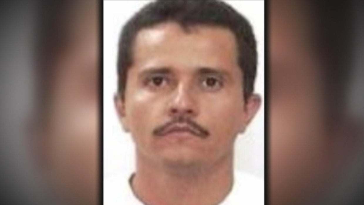 Wife of cartel leader who has $15 million bounty on his head in the U.S