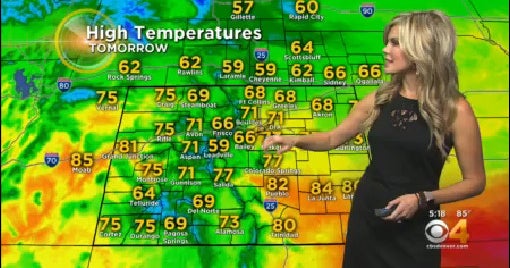 Denver Weather: Cooler Temperatures Coming Soon - CBS Colorado