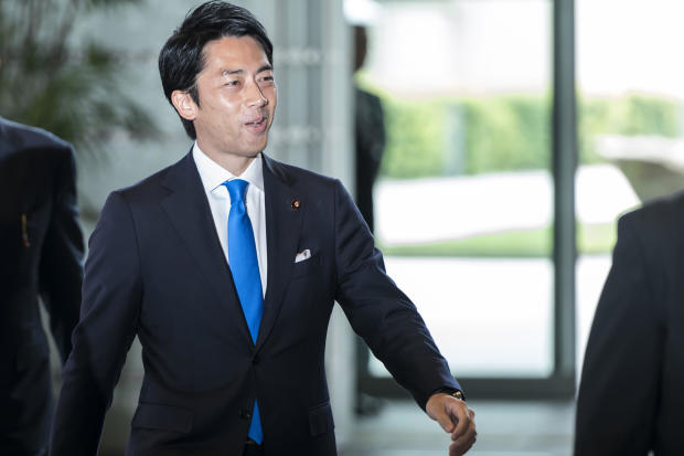 Japanese Prime Minister Shinzo Abe Reshuffles Cabinet 