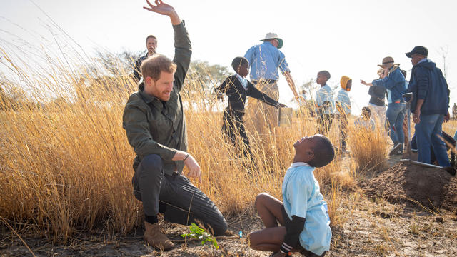 The Duke and Duchess of Sussex Visit South Africa 