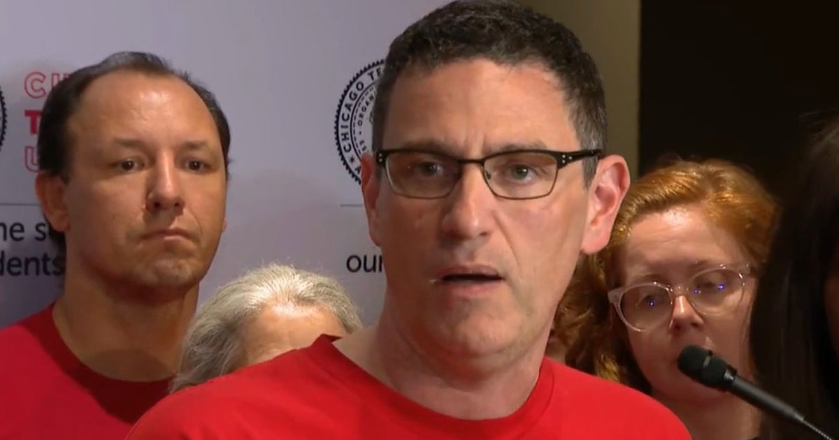 94 Percent Of Chicago Teachers Vote To Authorize Strike - CBS Chicago