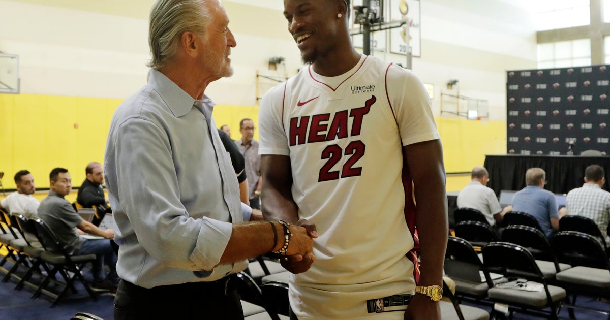Pat Riley says Miami Heat will not trade Jimmy Butler Pat Riley says Miami Heat will not trade Jimmy Butler