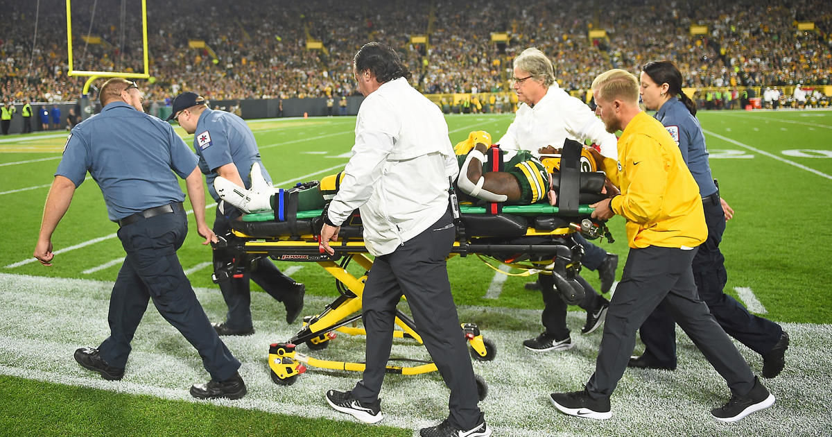 Eagles' Avonte Maddox Stretchered Off, Taken to Hospital After