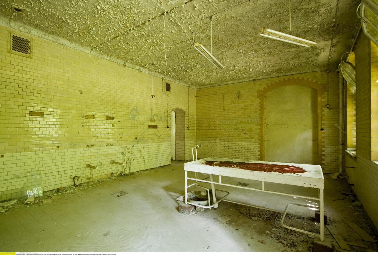 Abandoned hospitals: World's most eerie locations