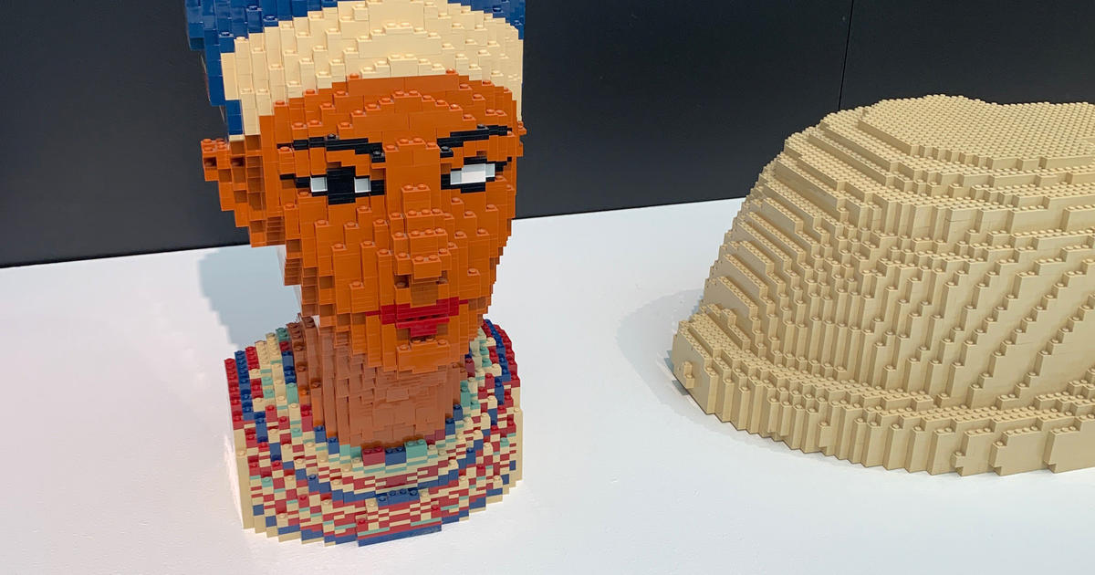 The Art Of The Brick' Lego Exhibit On Display At New York Hall Of Science