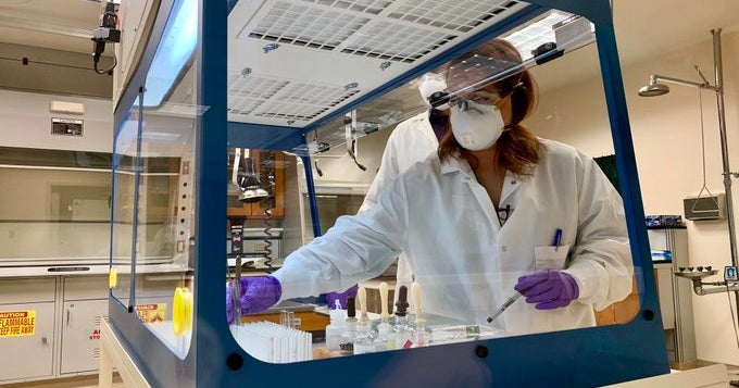 New DrugIdentifying Tech That Could Reduce Accidental Exposure To