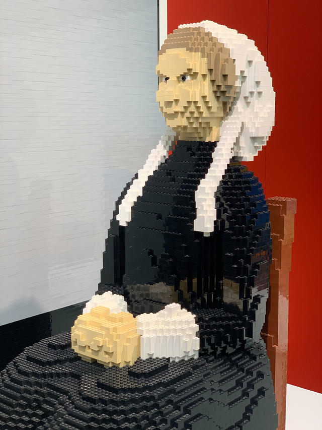 World's Largest Display Of Lego Art Arrives At New York Hall Of Science -  CBS New York