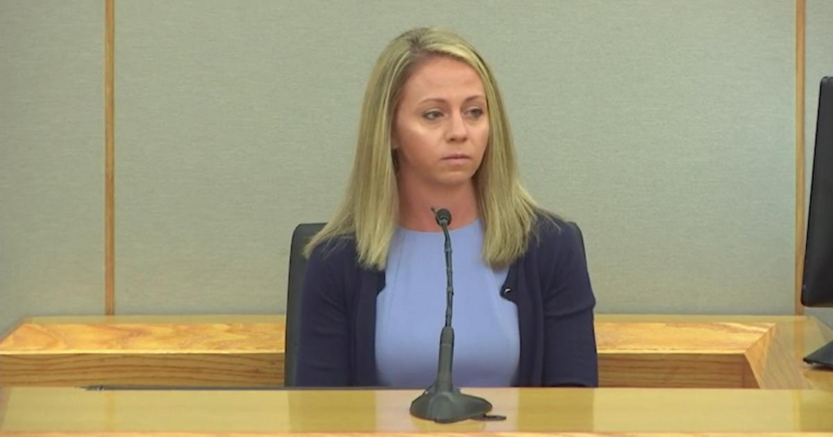 Accused Former Dallas Police Officer Amber Guyger Takes The Stand - CBS DFW