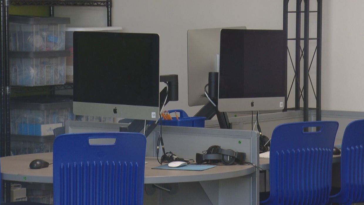 McKinleyThatcher Elementary Celebrates New STEM Lab, Improvements